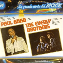 Пластинка Paul Anka / The Everly Brothers La grande storia del ROCK